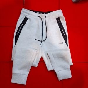 American eagle grey sweat pants
